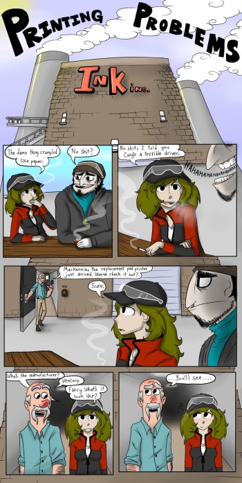 Printing Problems cover
