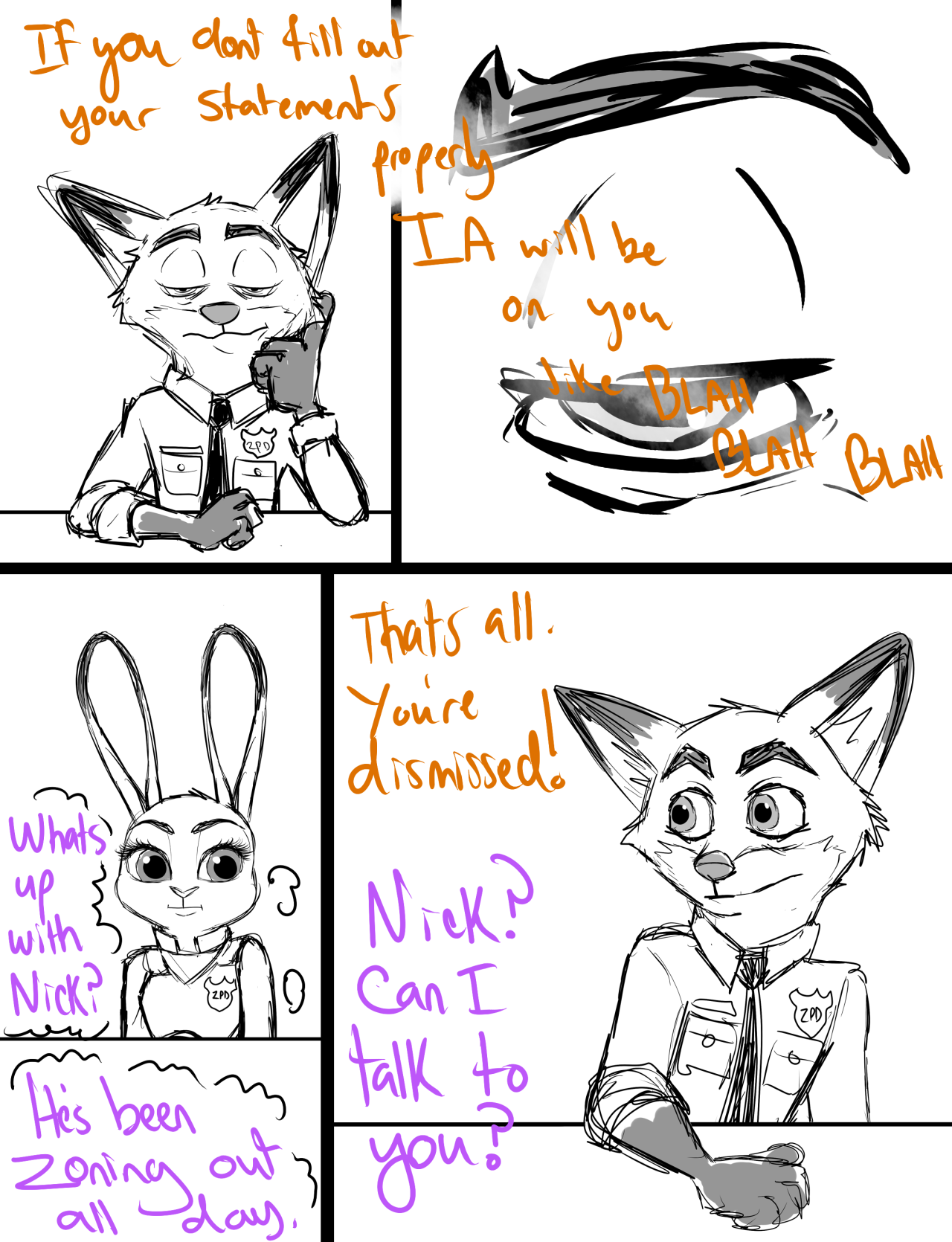 What's Up With Nick? page 1 full