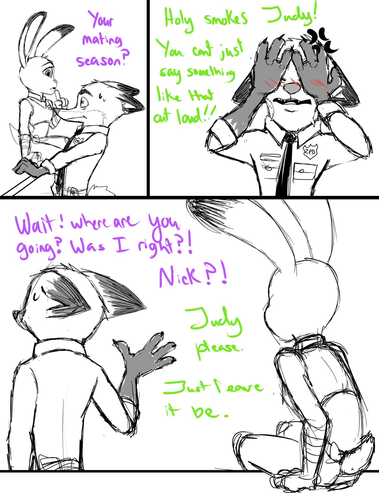 What's Up With Nick? page 3 full
