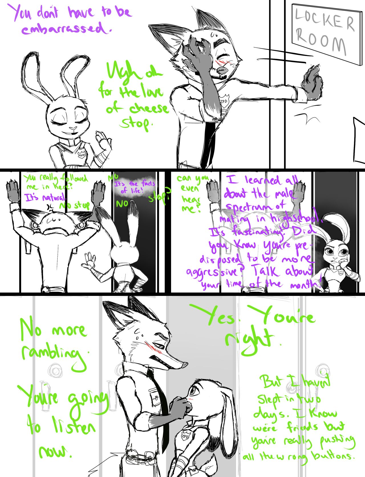 What's Up With Nick? page 4 full