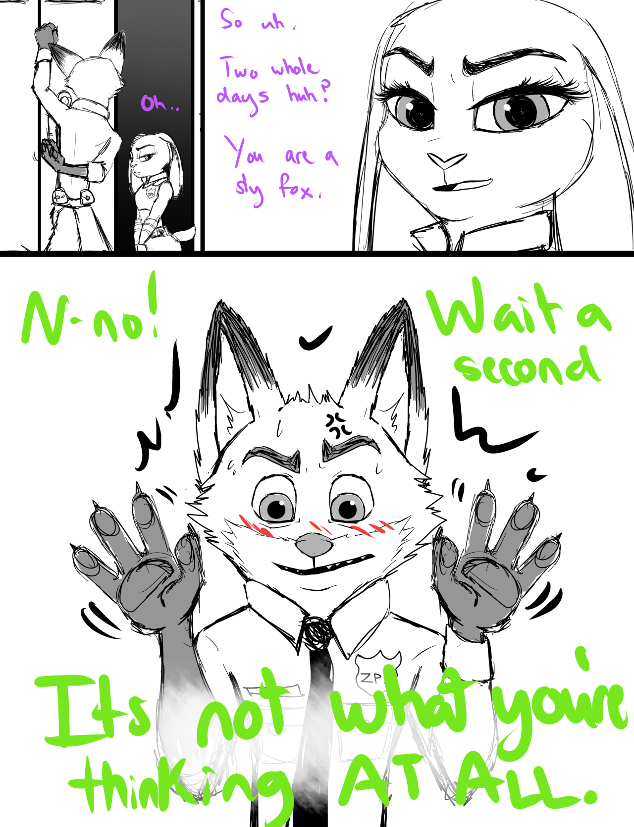 What's Up With Nick? page 5 full