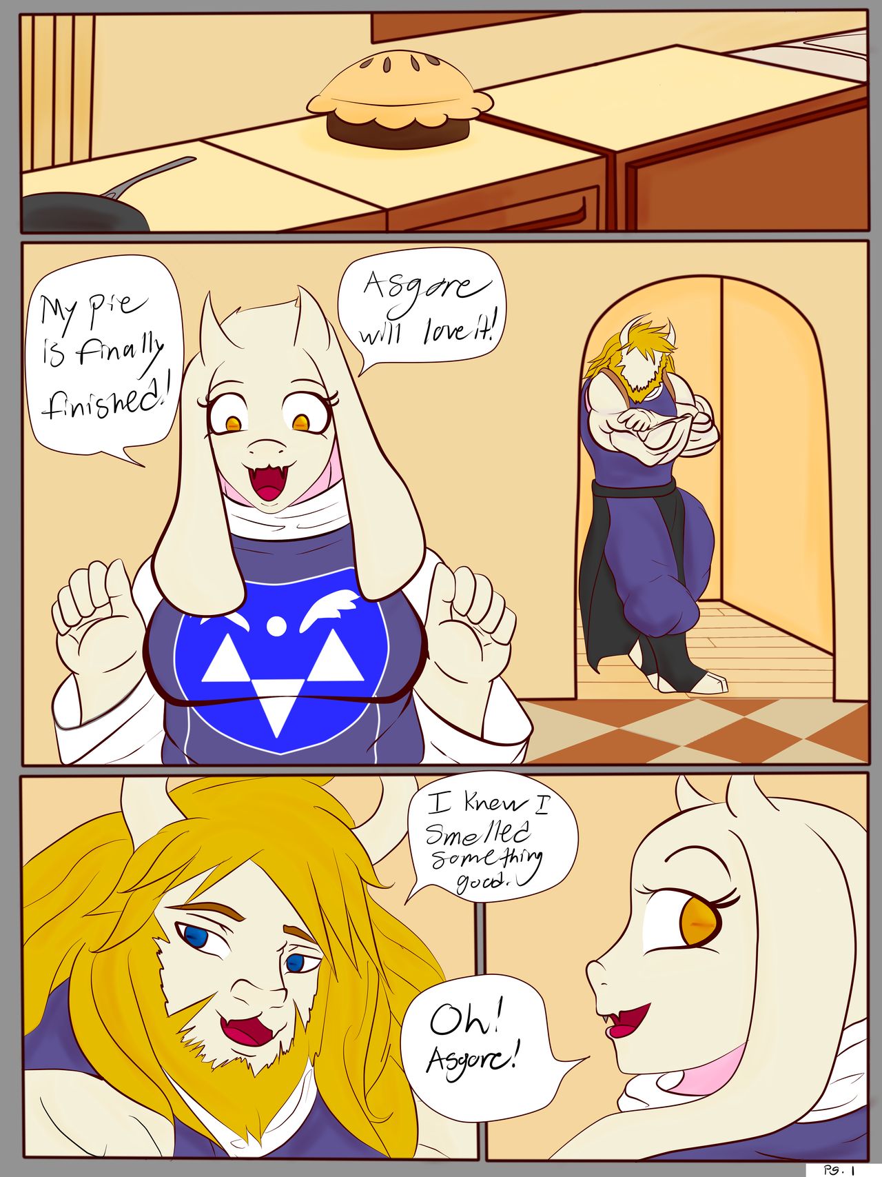 A Lovely Pie page 1 full