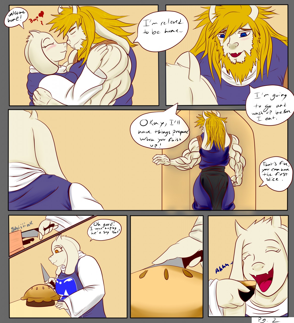 A Lovely Pie page 2 full