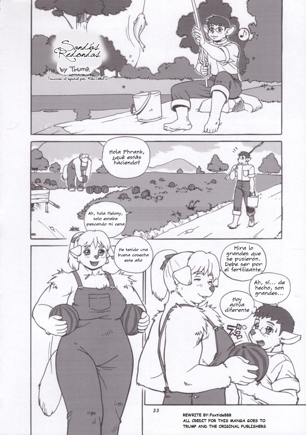 Sandías Redondas page 1 full