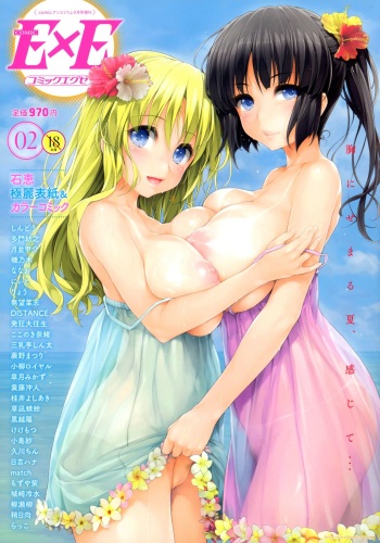 COMIC ExE 02 cover