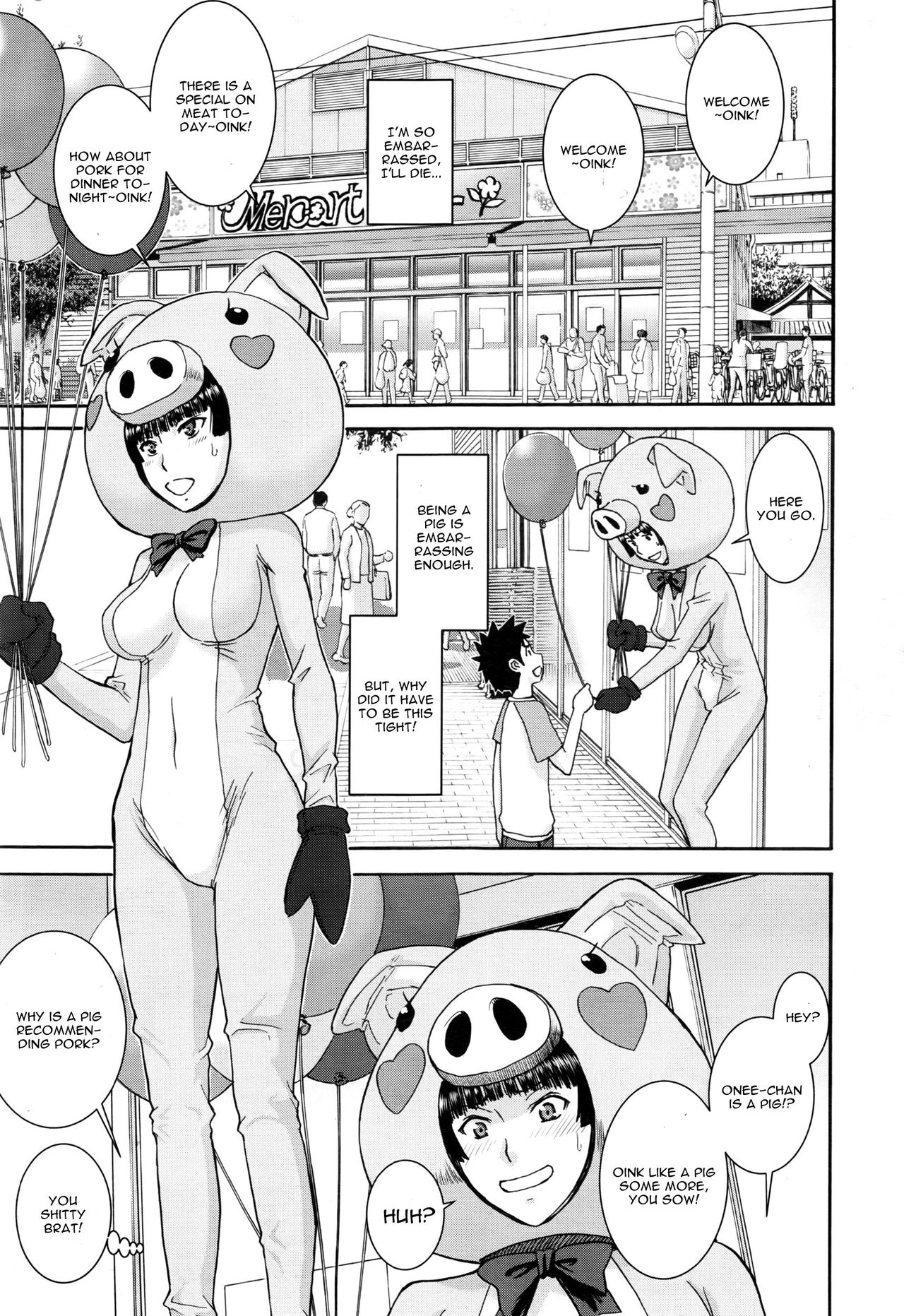 Buta Musume no Oshigoto page 1 full