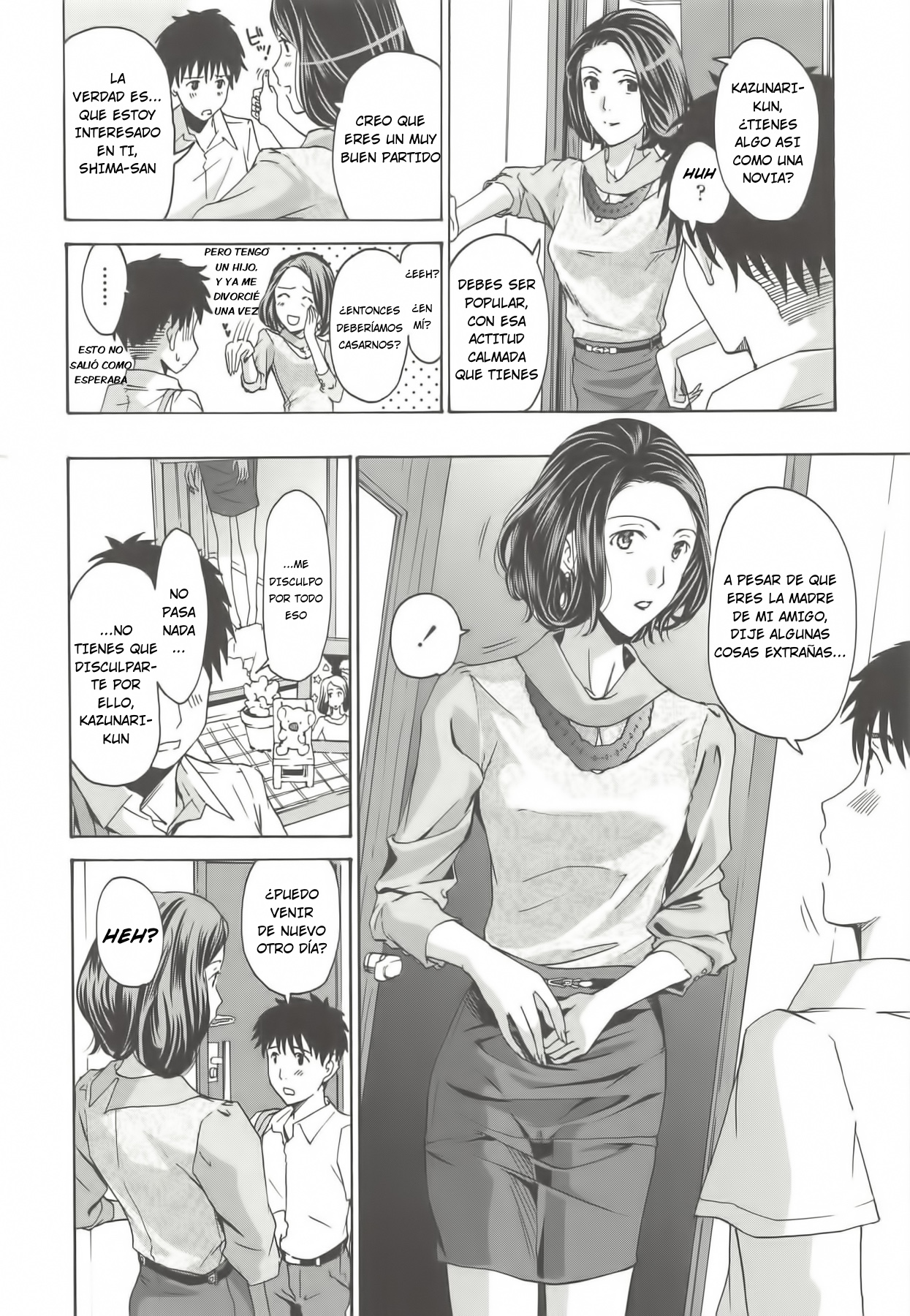 Tomodachi no Oka-san page 6 full