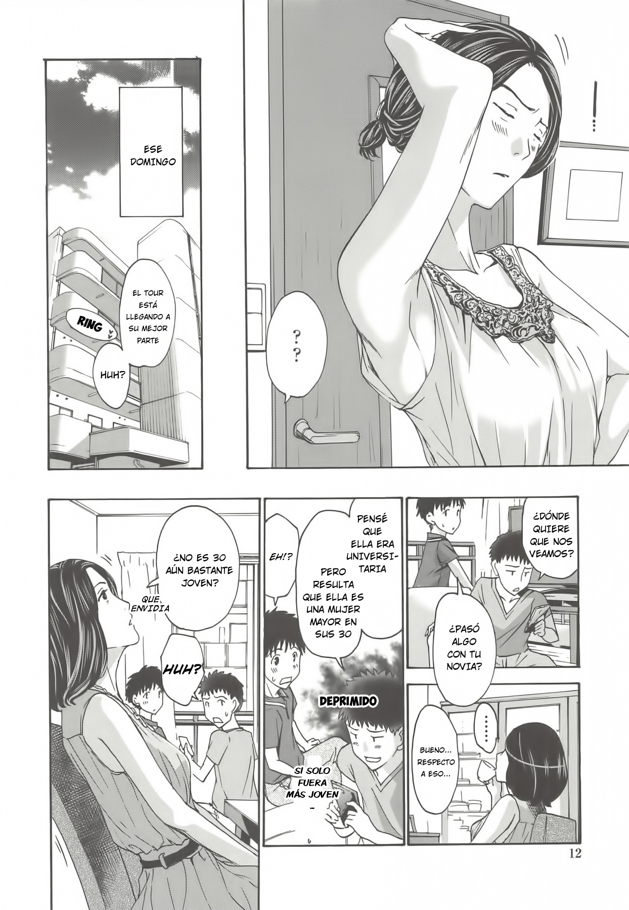 Tomodachi no Oka-san page 8 full