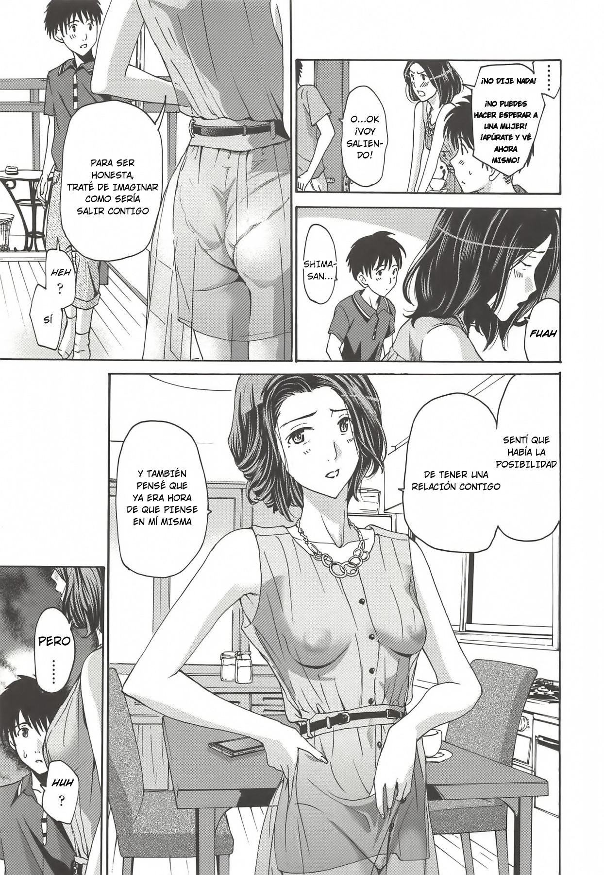 Tomodachi no Oka-san page 9 full