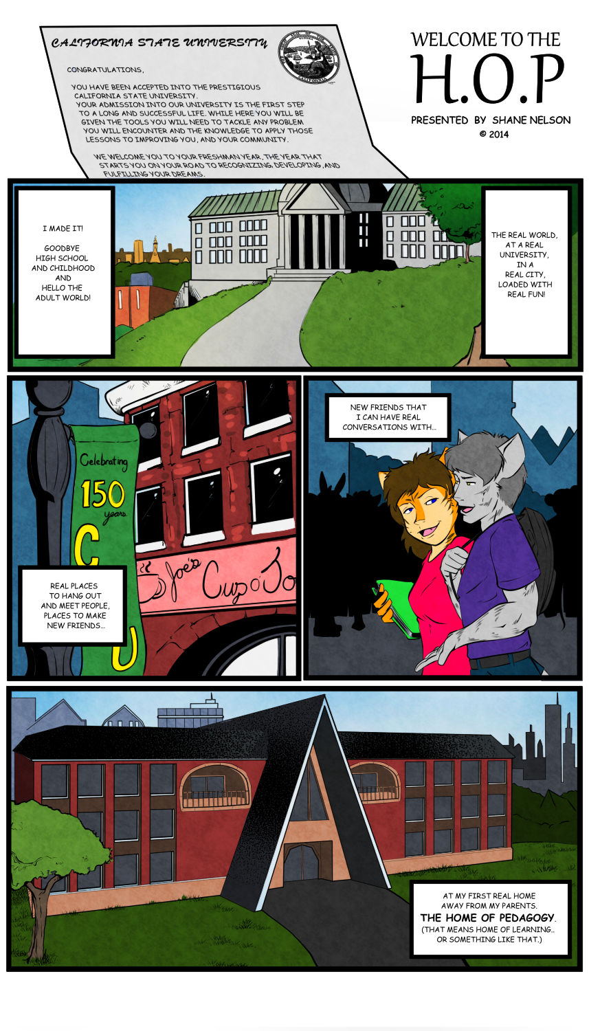 The HOP page 1 full