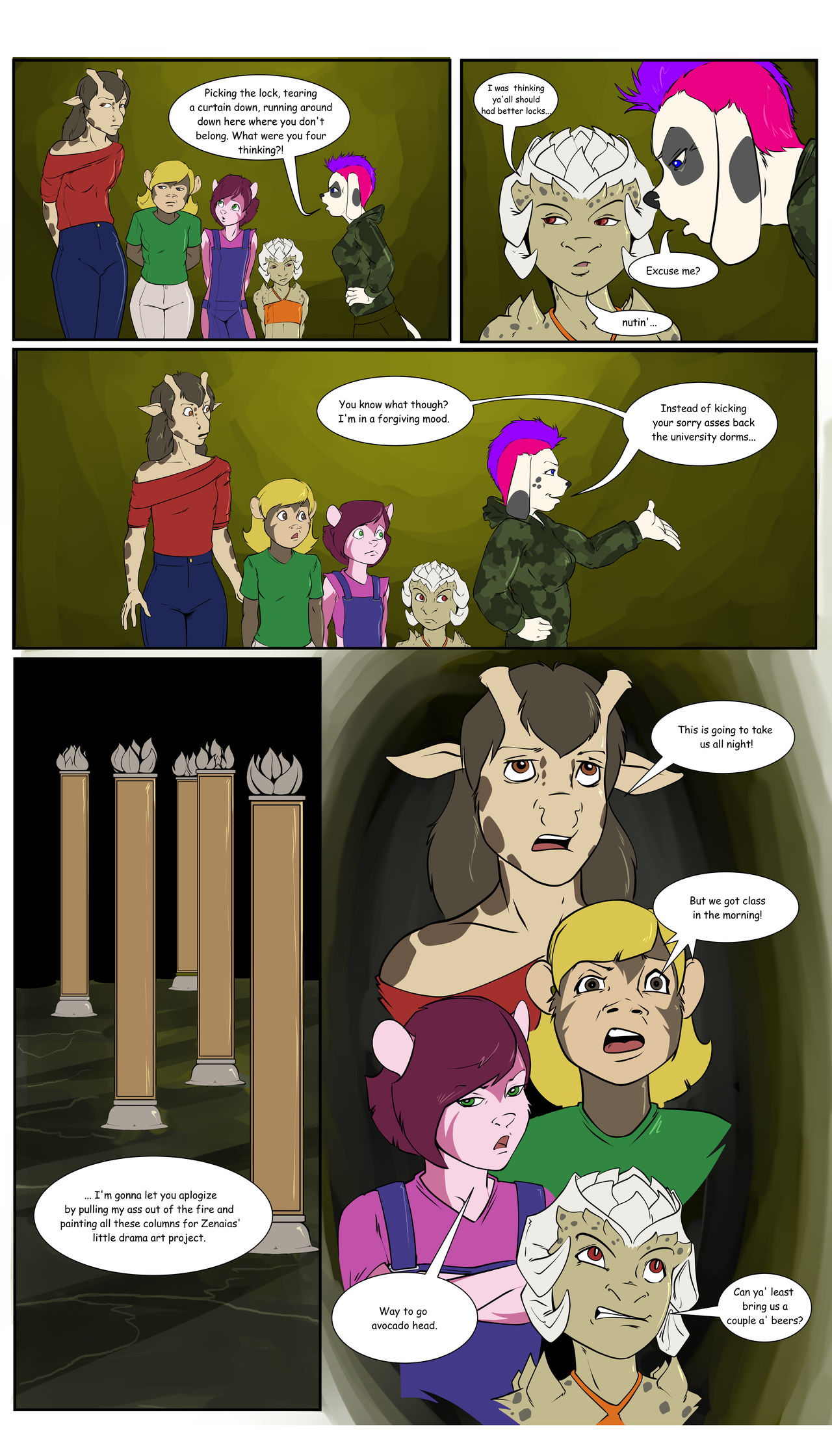 The HOP page 10 full
