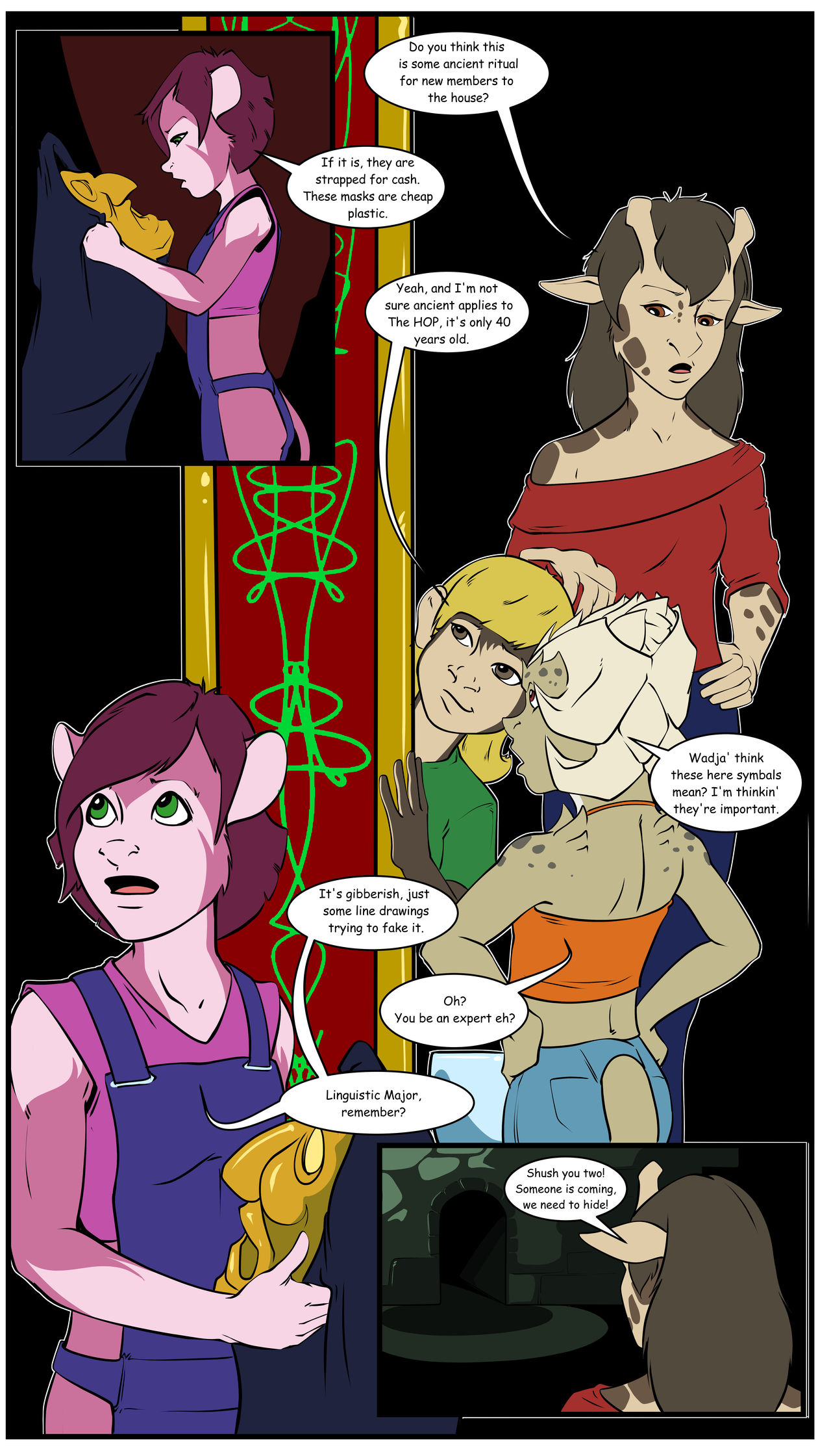 The HOP page 5 full