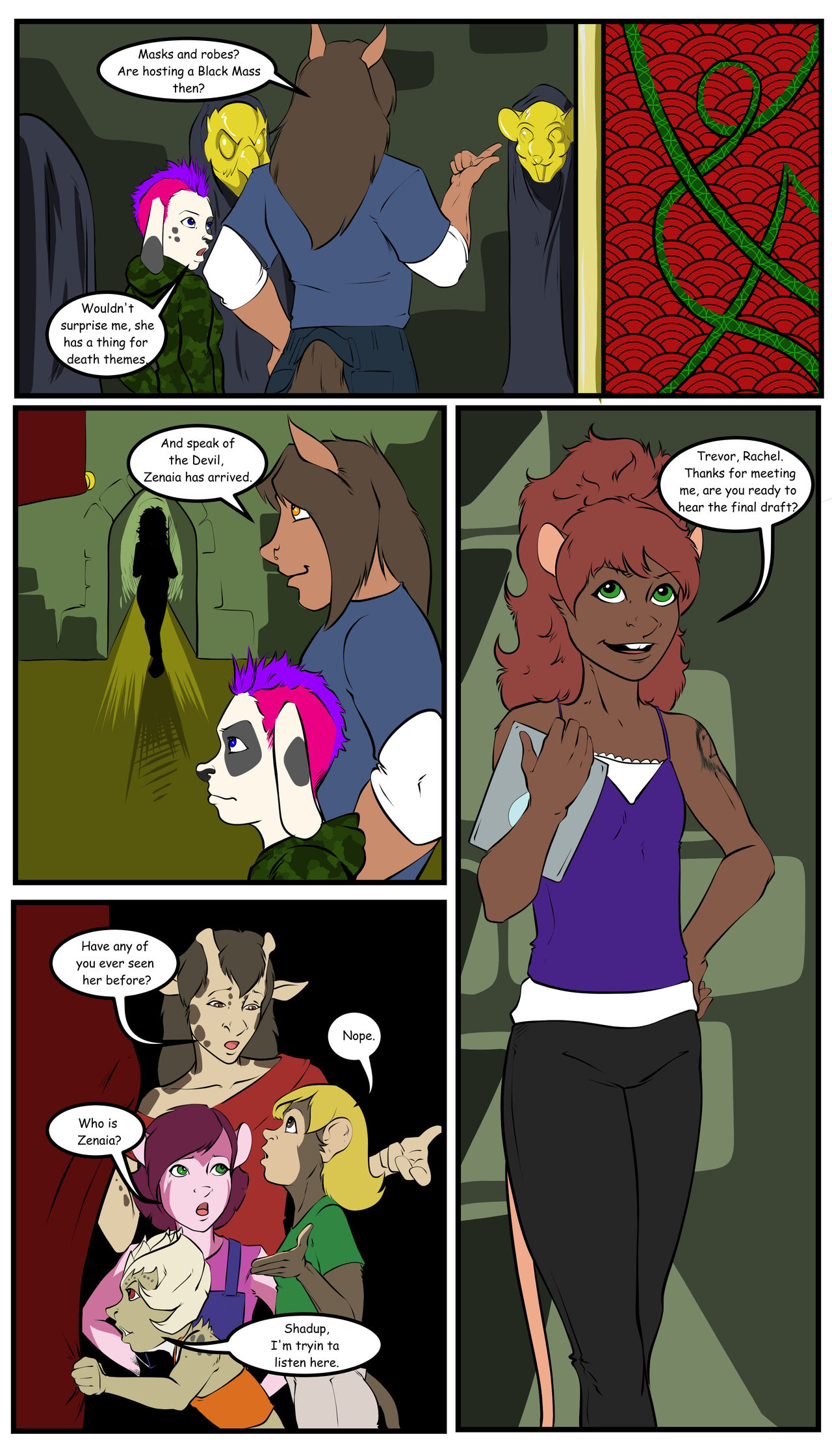 The HOP page 7 full