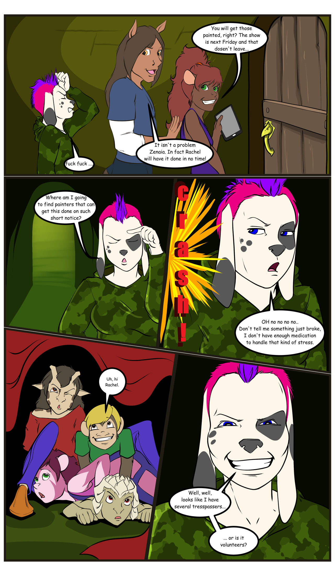 The HOP page 9 full
