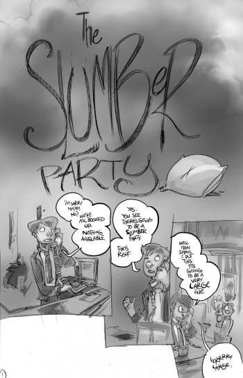 The Slumber Party cover