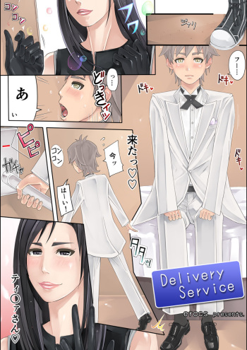 D.S. -Delivery Service- cover