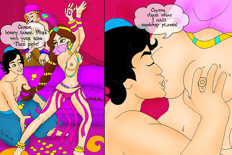 Aladdin - Jasmines Surprise page 4 full