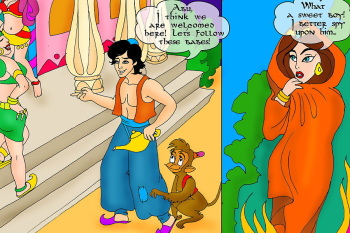 Aladdin - Jasmines Surprise cover