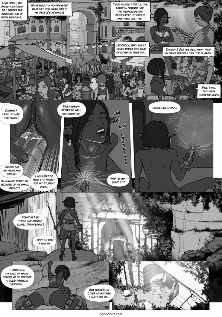 Andromeda Spin Off #1: The bond page 2 full