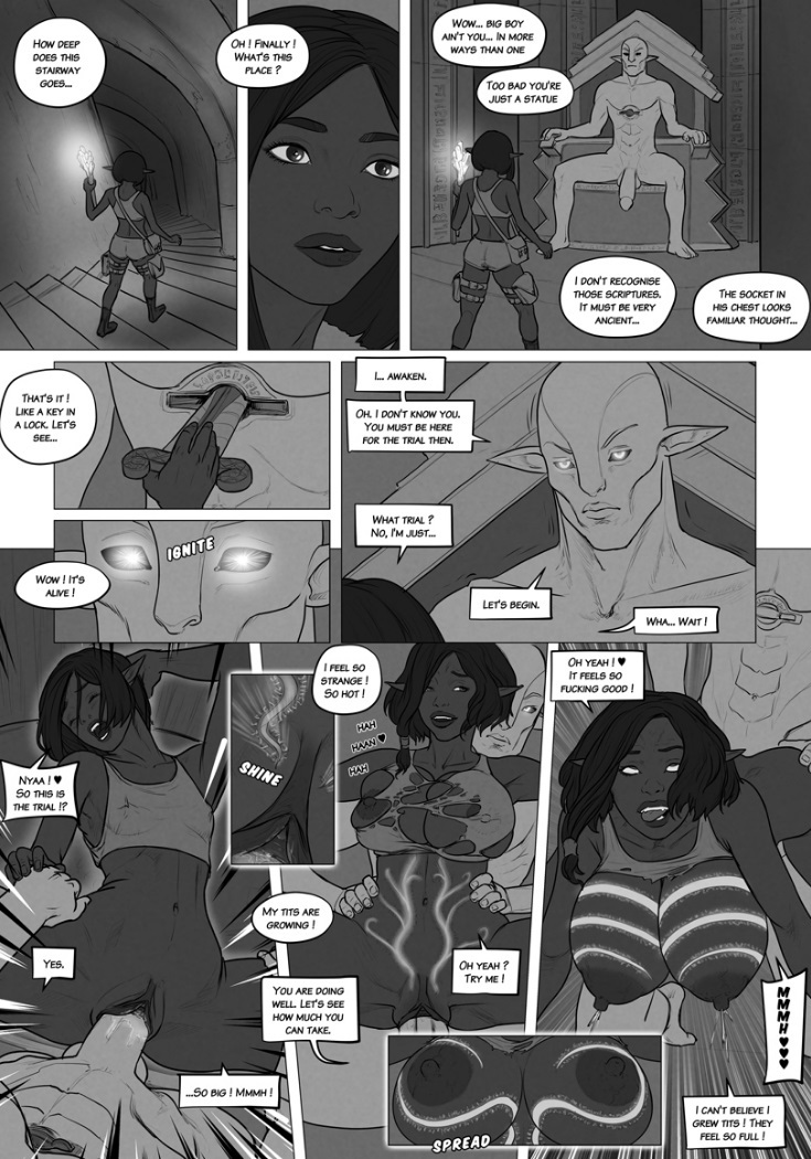 Andromeda Spin Off #1: The bond page 3 full