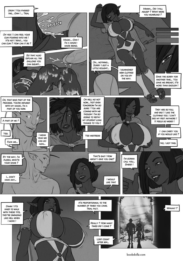 Andromeda Spin Off #1: The bond page 4 full