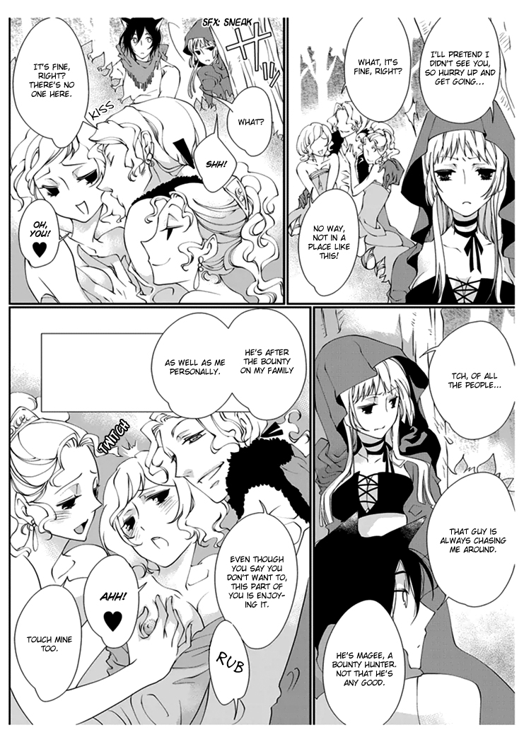 Erotic Fairy Tales: Red Riding Hood chap.1 page 6 full