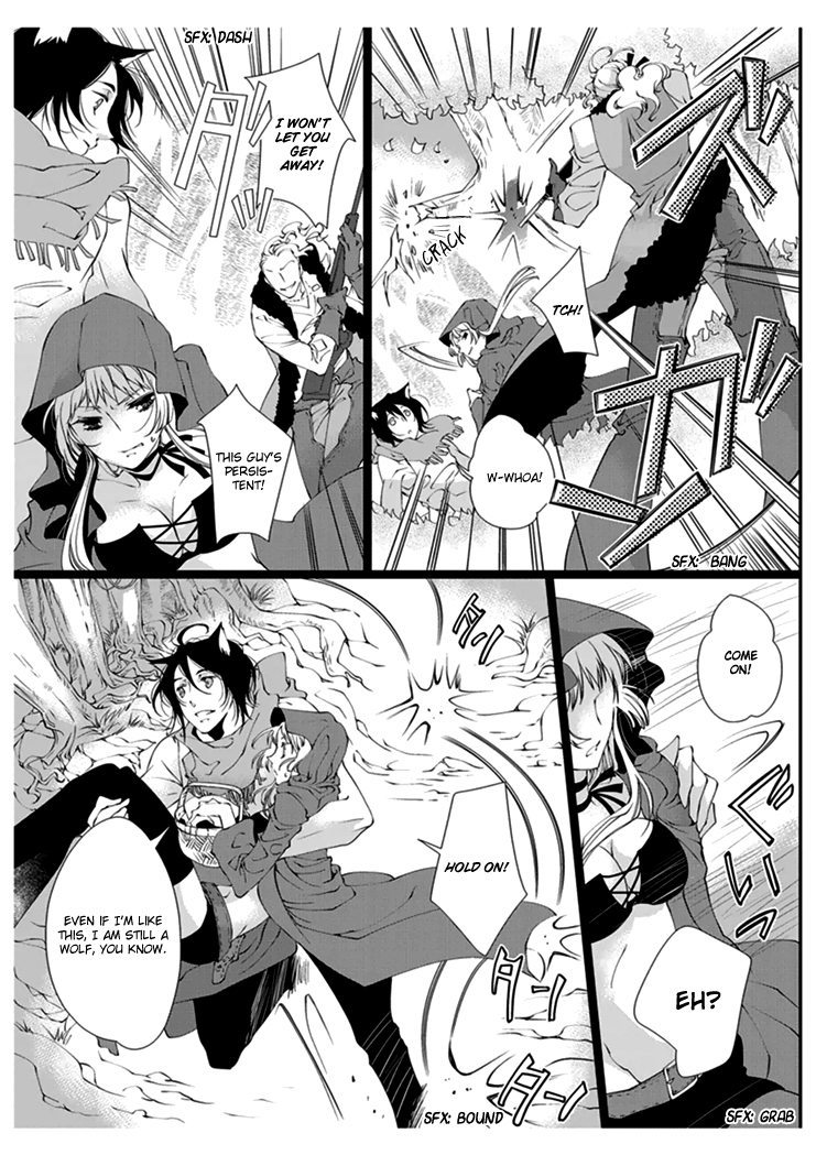 Erotic Fairy Tales: Red Riding Hood chap.1 page 9 full