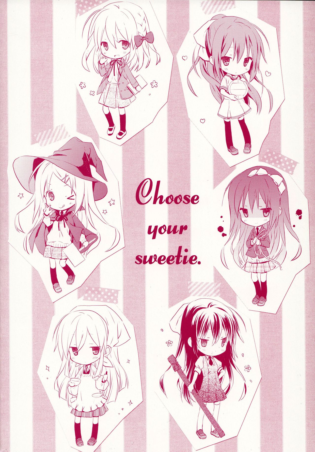 Candy Puff Shokai Genteiban + Mini Gashuu page 5 full
