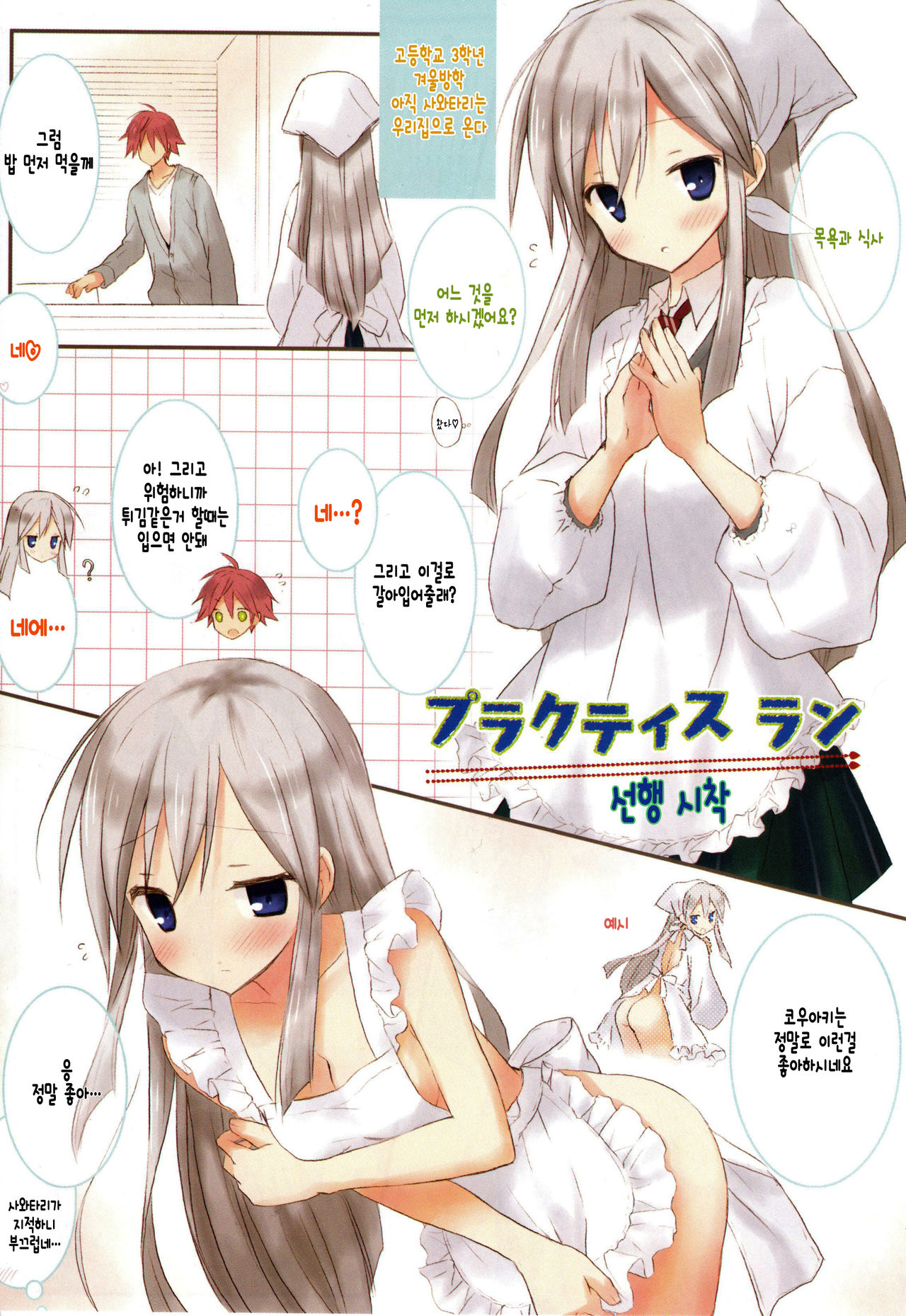 Candy Puff Shokai Genteiban + Mini Gashuu page 9 full