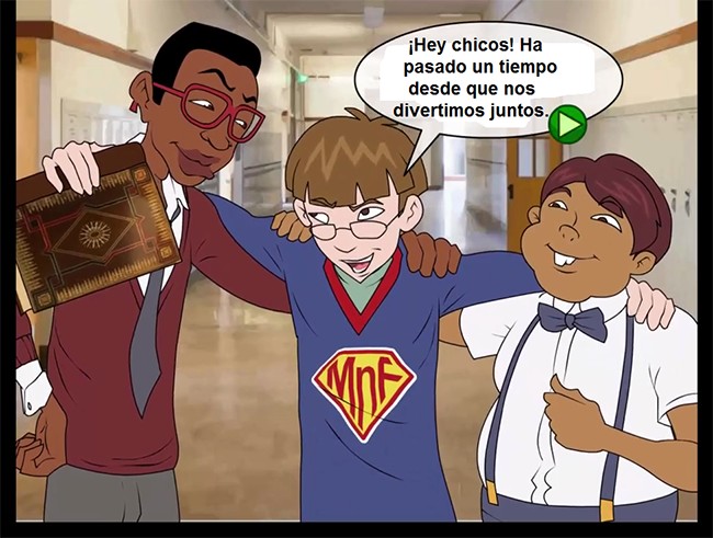 Magic Book 5: Hot for Teachers page 3 full