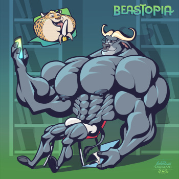Bogo and Clawhauser cover