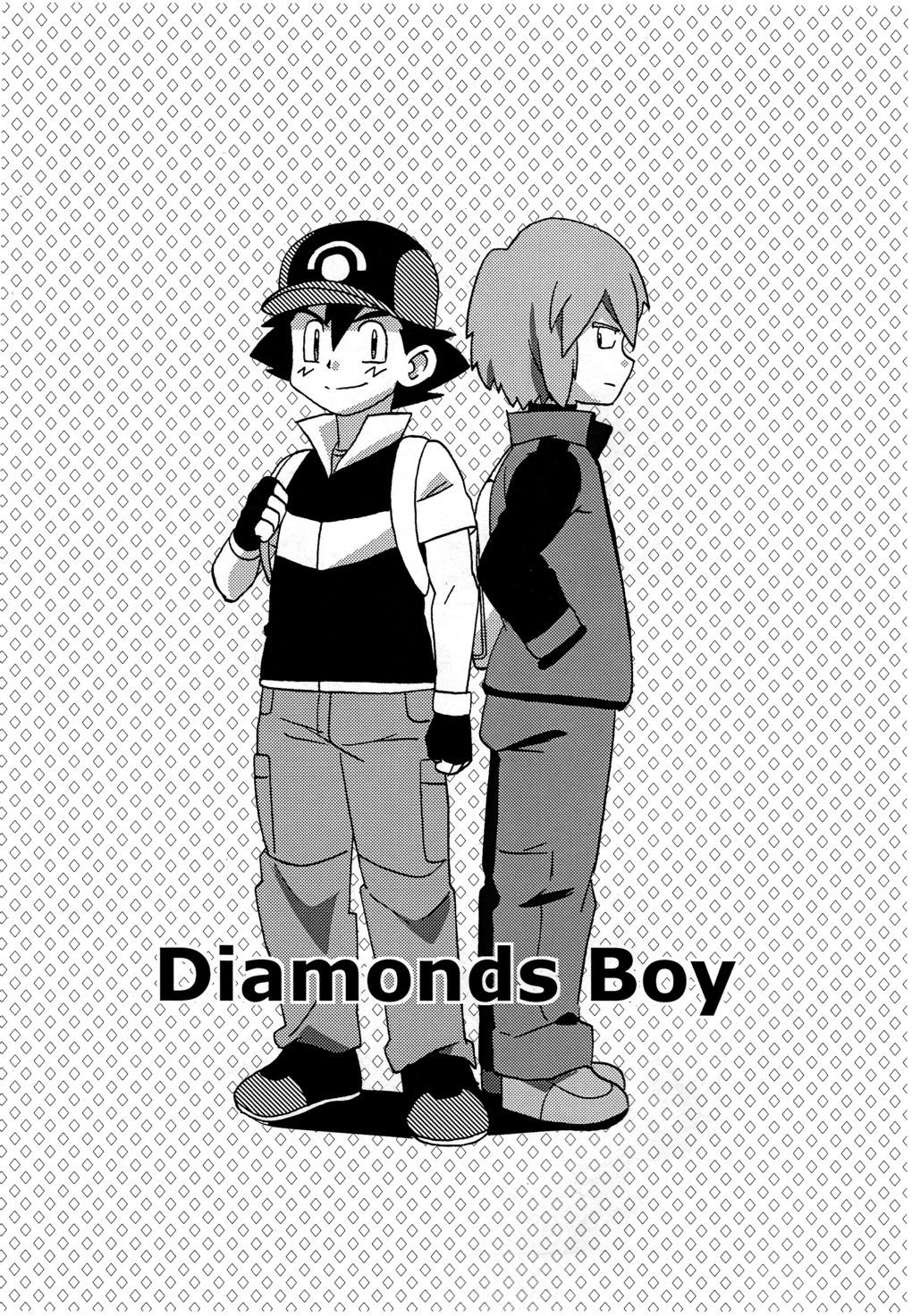 DIAMONDS BOY page 3 full