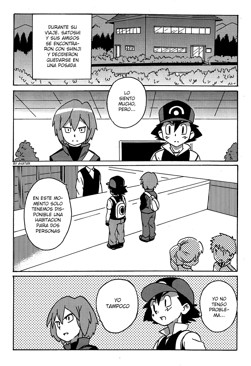 DIAMONDS BOY page 5 full