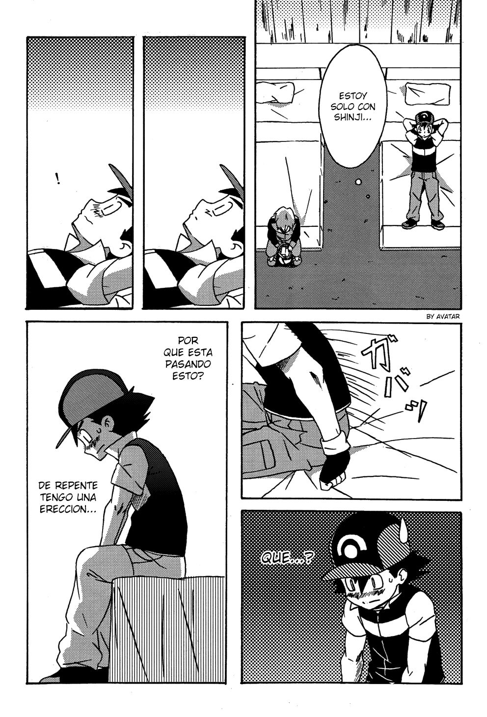 DIAMONDS BOY page 7 full