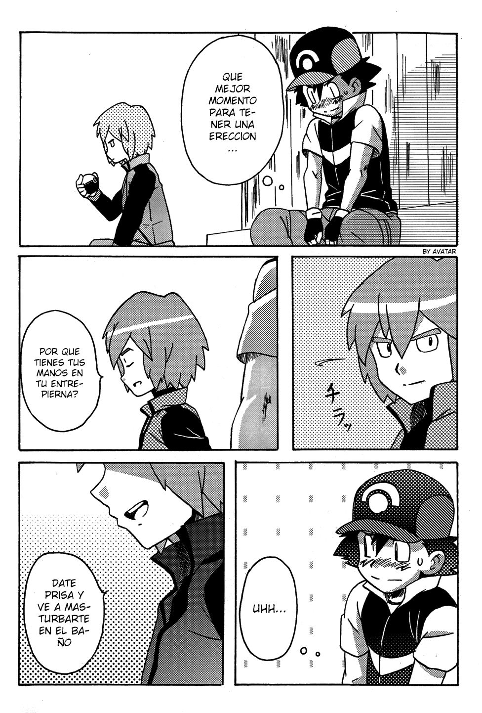 DIAMONDS BOY page 8 full
