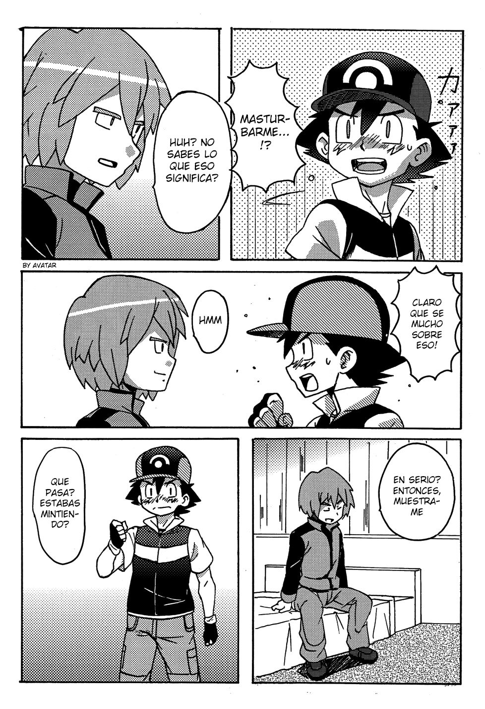 DIAMONDS BOY page 9 full