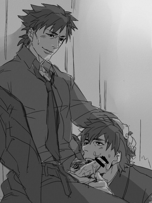 Fate - Kirei Kotomine yaoi collection PART 2 page 2 full