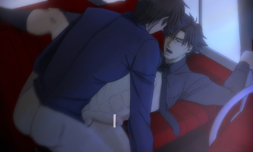 Fate - Kirei Kotomine yaoi collection PART 2 page 8 full