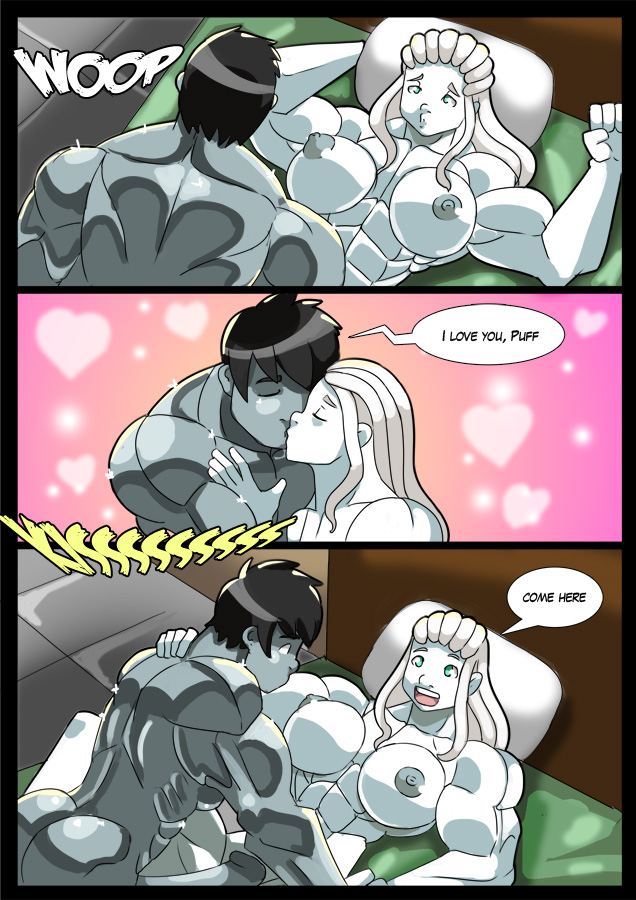 Paldan and Lillias' Awesome Comic page 6 full