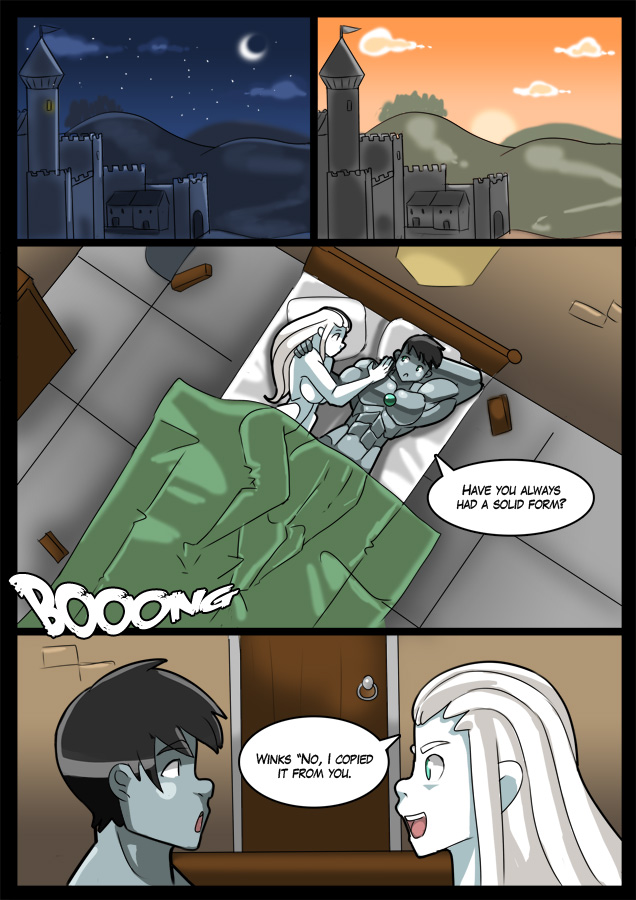 Paldan and Lillias' Awesome Comic page 8 full