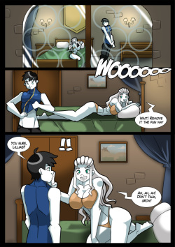Paldan and Lillias' Awesome Comic