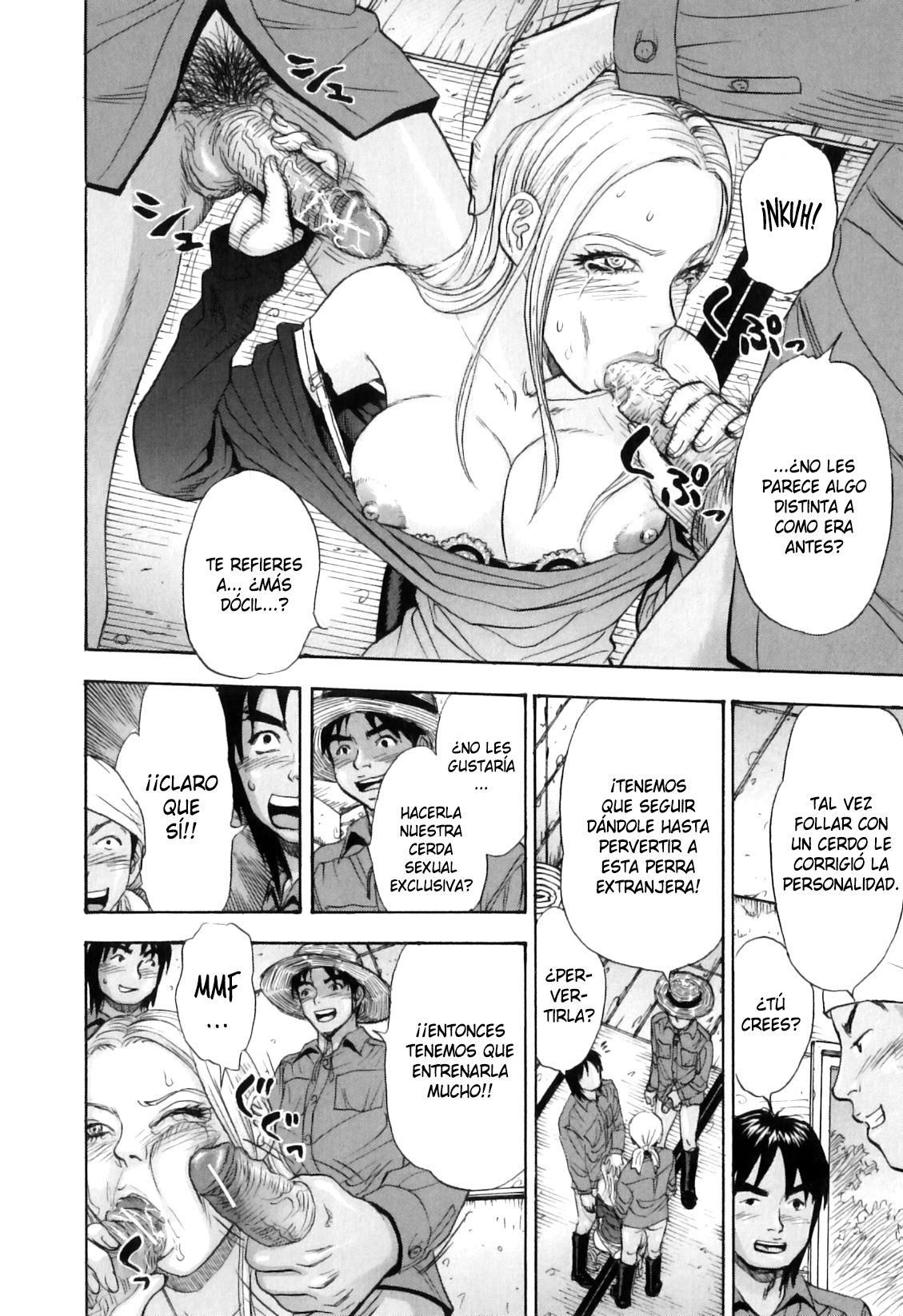Blue Eye no Mesubuta page 10 full