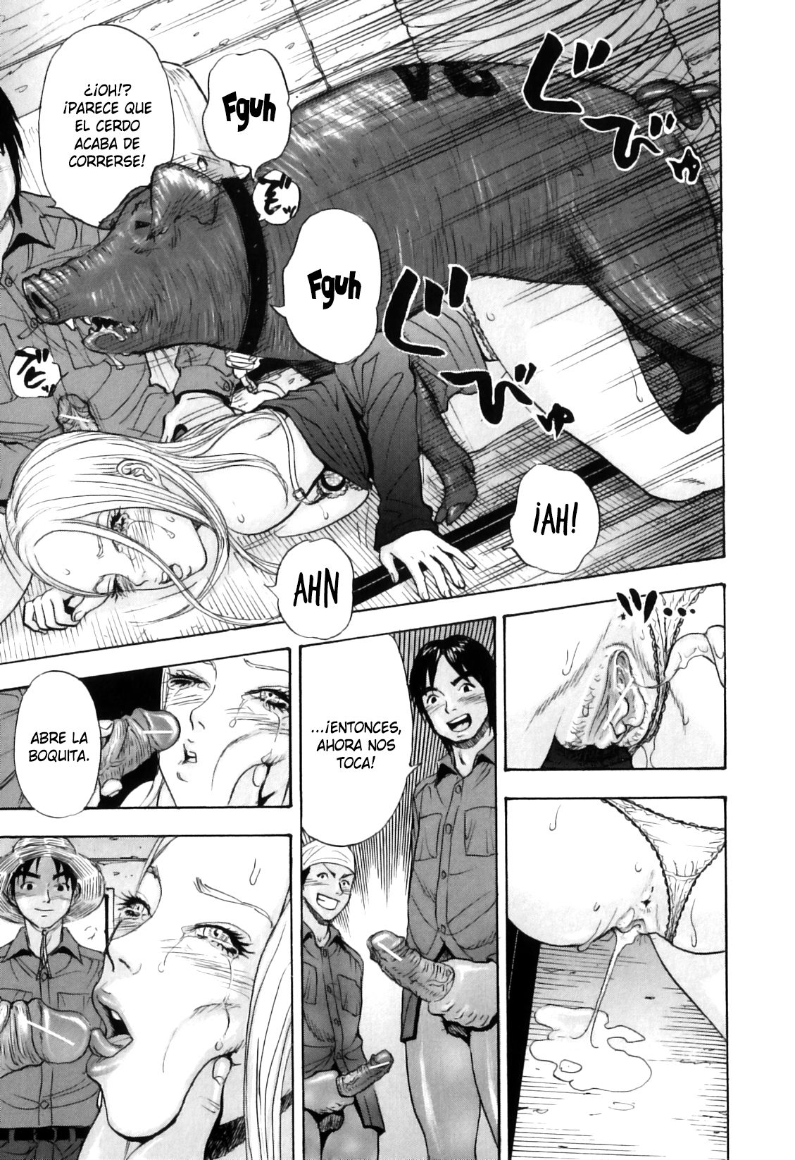 Blue Eye no Mesubuta page 9 full