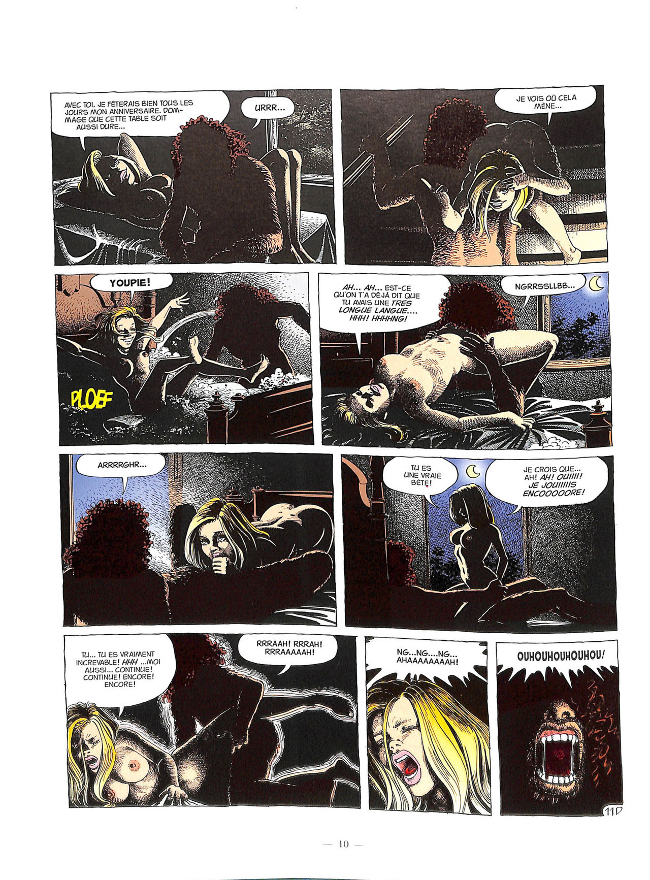 Salut les coquines - Volume 2 - Histoires Erotiques page 10 full