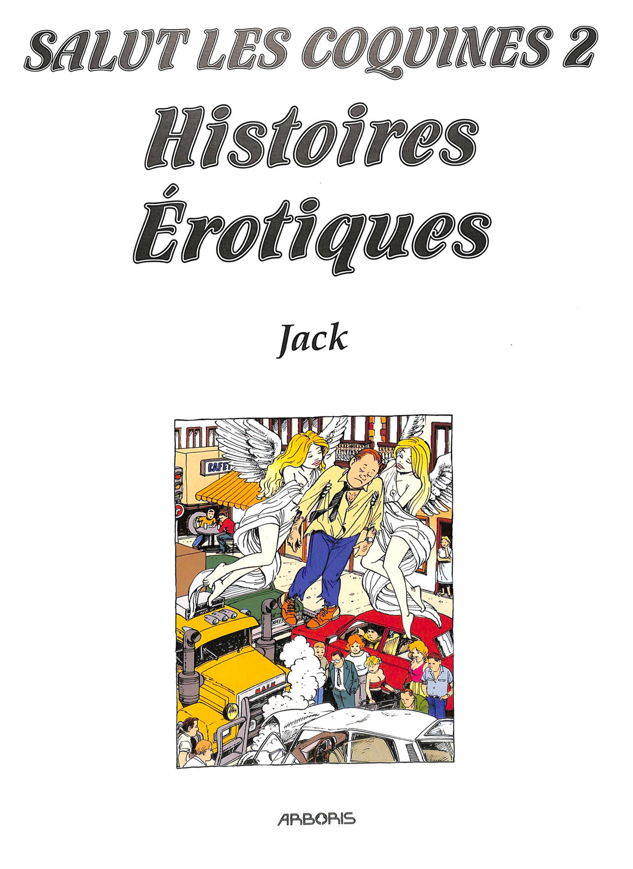 Salut les coquines - Volume 2 - Histoires Erotiques page 2 full