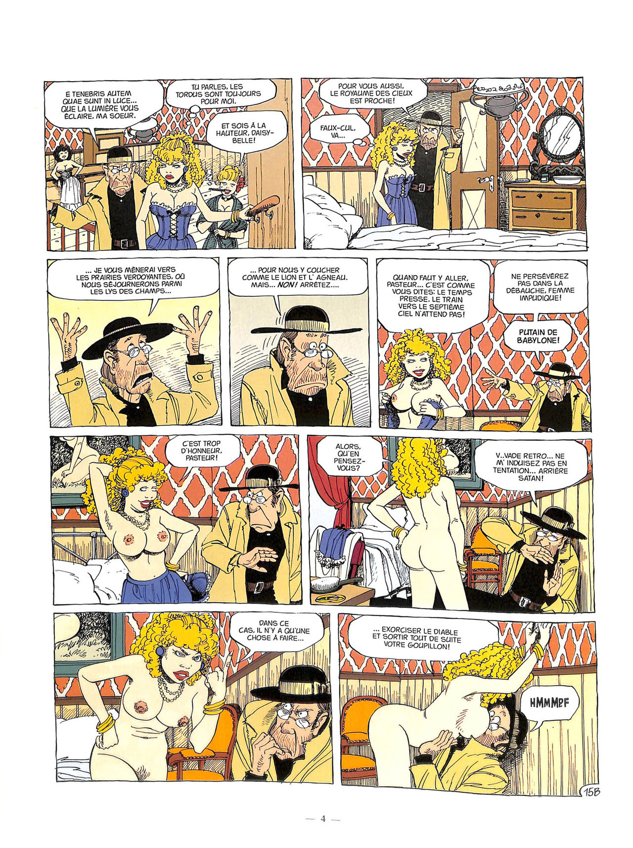 Salut les coquines - Volume 2 - Histoires Erotiques page 4 full