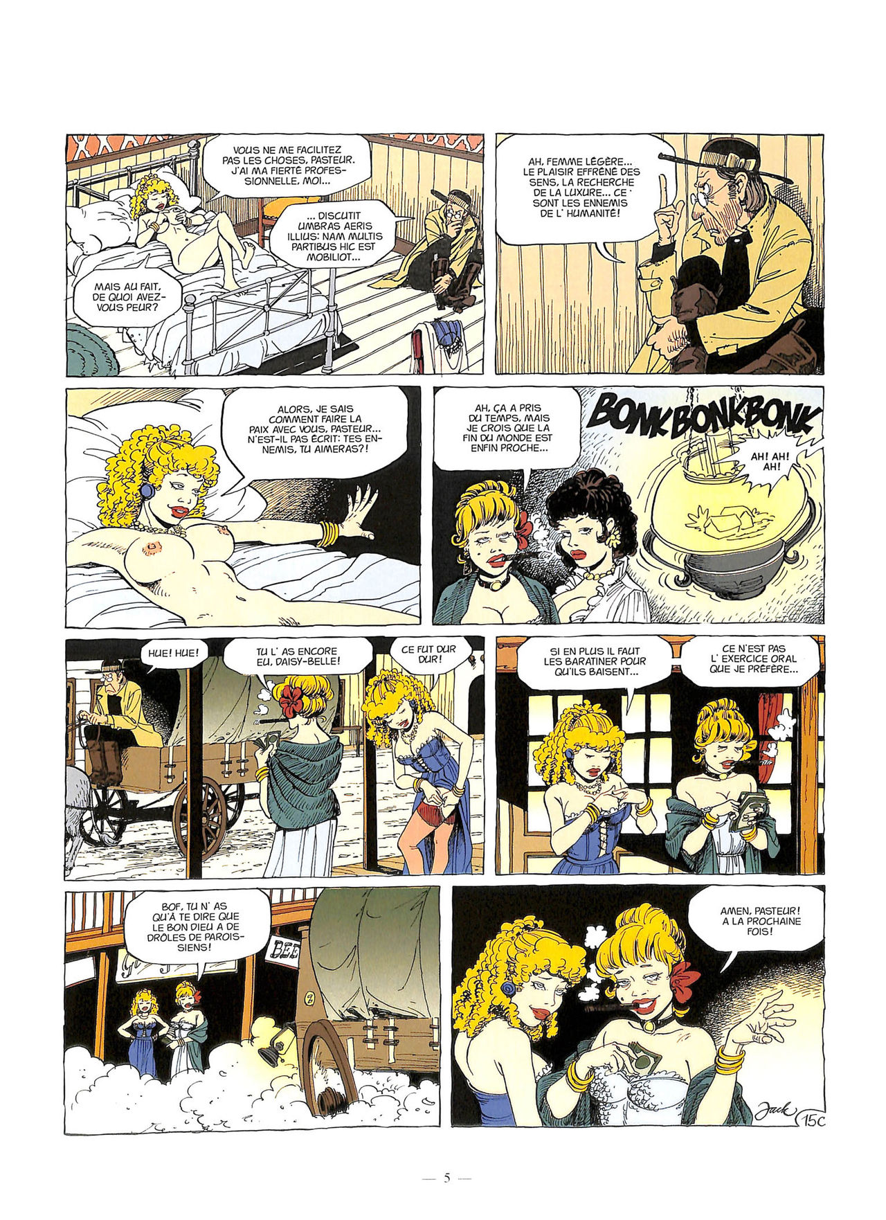 Salut les coquines - Volume 2 - Histoires Erotiques page 5 full