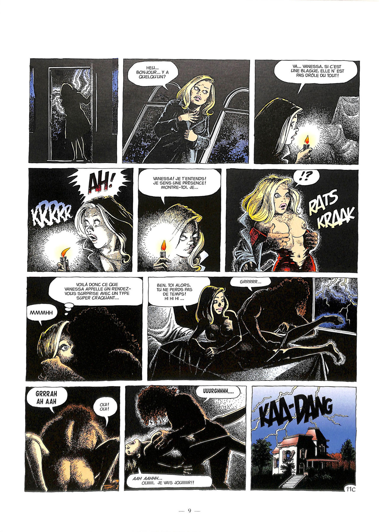 Salut les coquines - Volume 2 - Histoires Erotiques page 9 full