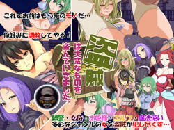 Touzoku wa taihenna mono o nusunde ikimashita.