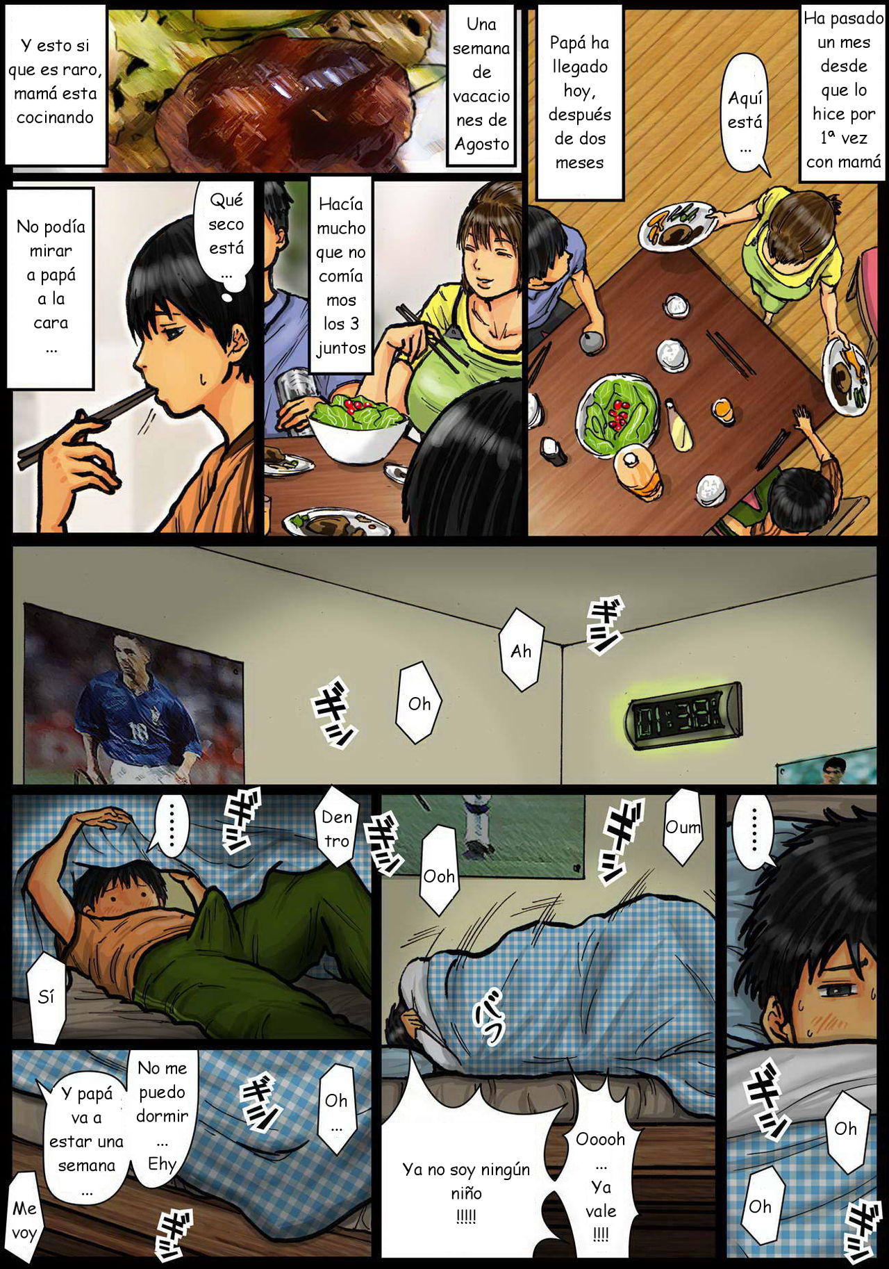 Kaa-san no Ana Tsukawasete ~Kouhen~ page 6 full